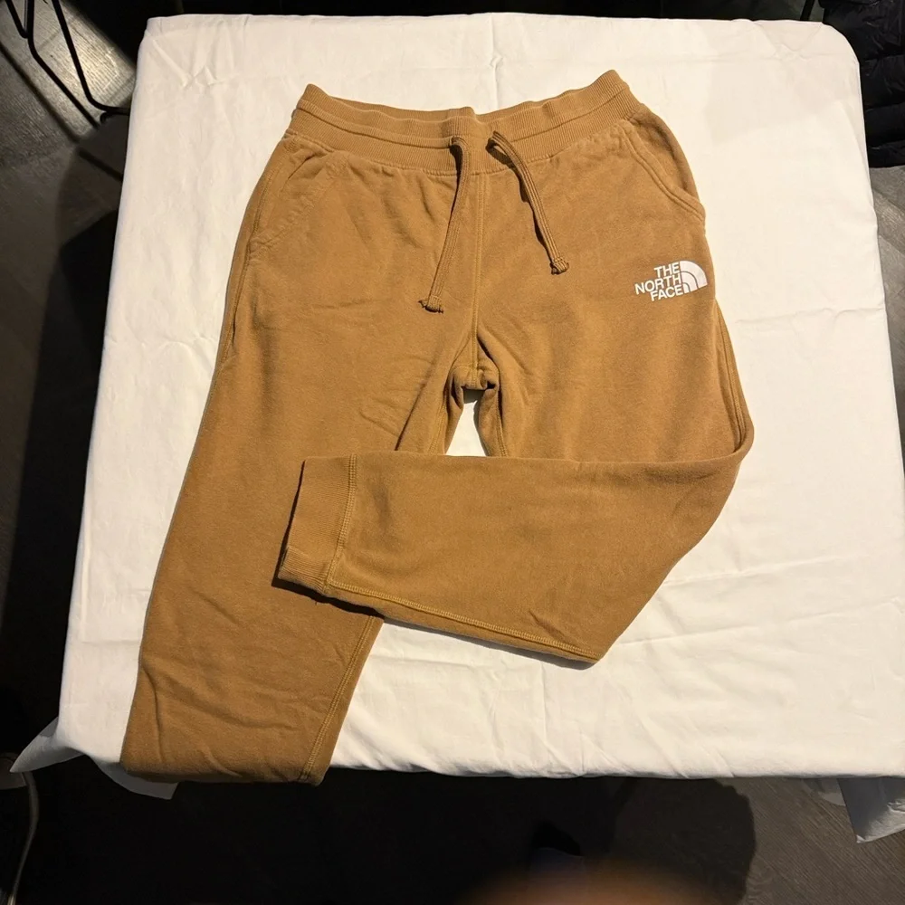 The North Face Men's Brown Joggers - Picture 1 of 4